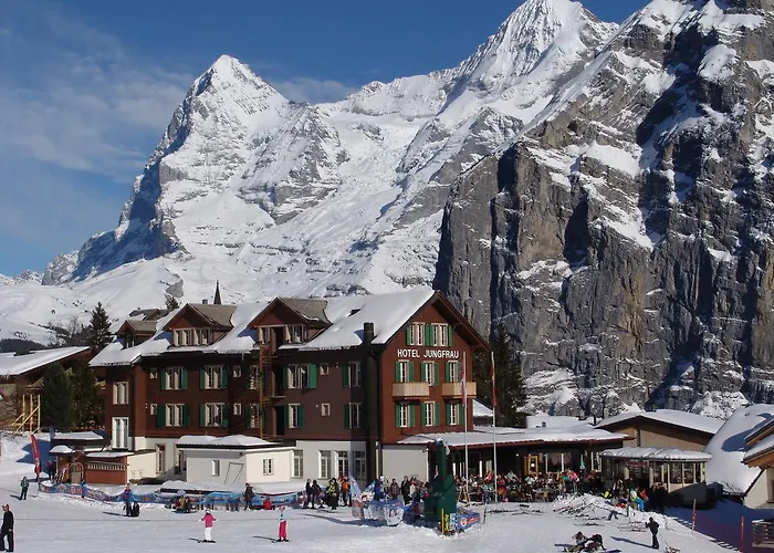 Hotel Jungfrau Mürren