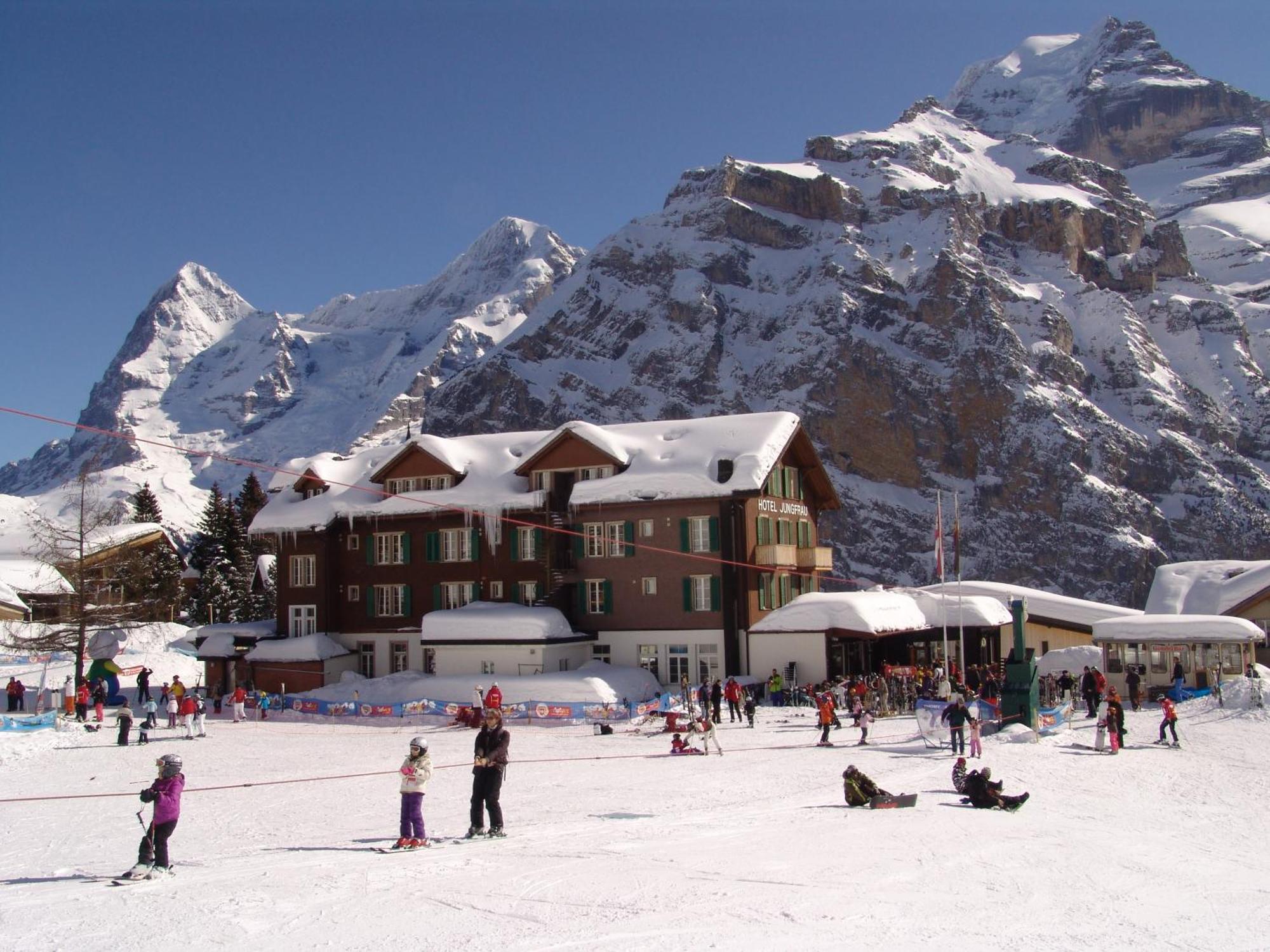 Jungfrau Mürren